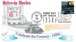 #3187i Drive-in Movies Juvelar FDC