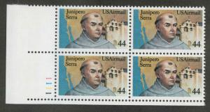 C116 MNH Plate Block