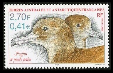 2000 French Antarctic Territory 417 Birds