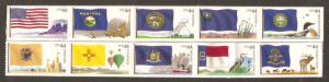 #4303-4312 Flags of our Nation set 4 Mint NH