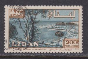 Lebanon Airmail # C302 , Maameltein Casino , F-VF used - I Combine S/H