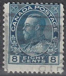 Canada SC# 115 Used,  Clean Back,  F  (~1842)