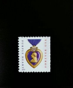 2014 49c Purple Heart Special Issue Scott 4704b Mint F/VF NH