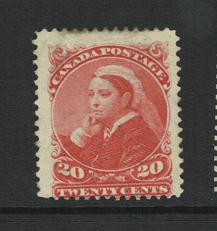 Canada SC# 46, Mint Hinged, Hinge Rem, dist gum, 65% orig gum - S11366