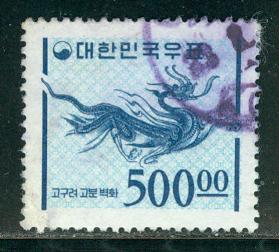 Korea South Scott # 374A, used