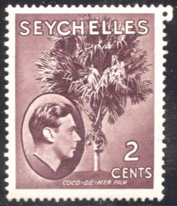 Seychelles, Scott #125a, Mint, Never Hinged