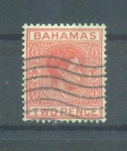 Bahamas sc# 103B used cat value $.85