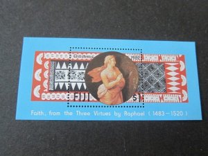 Fiji Christmas 1982 Sc 480 Religion set MNH