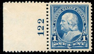 momen: US Stamps #264 Mint OG NH PSE Graded XF-SUP 95J LOT #88024