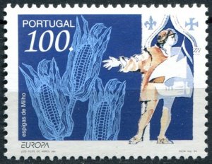 Portugal Sc#1990a MNH, 100e multi, Europa (C.E.P.T.) 1994 - Discoveries and I...