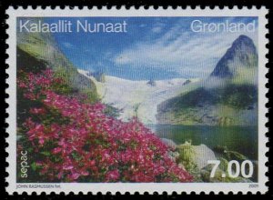 Greenland 2009 #548 MNH. Landscape