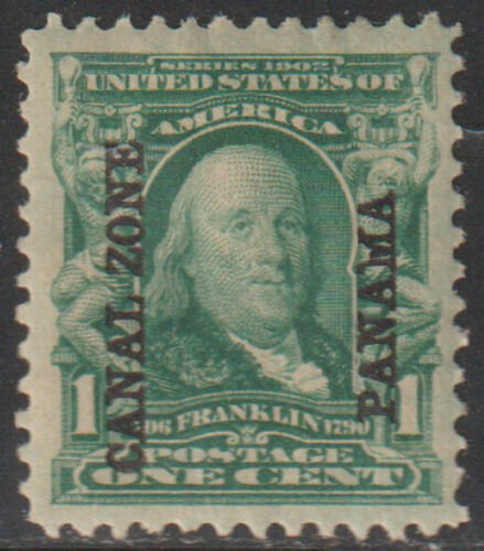 MALACK Canal  Zone #4 SUPERB JUMBO OG Hr, CHOICE GEM! c1852 