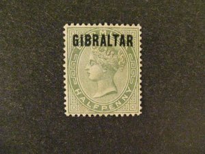 Gibraltar #1 unused no gum a22.11 6765