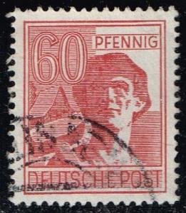 Germany #571a Laborer; Used (0.35)