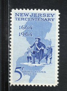 1247 * NEW JERSEY  *  U.S. Postage Stamp  MNH