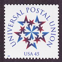 3332 Universal Postal Union mint single