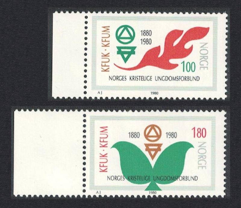 Norway Centenary of Norwegian Christian Youth Association 2v Left Margins