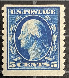 US Stamps-SC# 447 - MNH - Coil Single - SCV $100.00