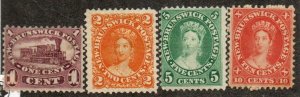 New Brunswick 6-9 Mint hinged