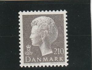 Denmark  Scott#  640  MNH