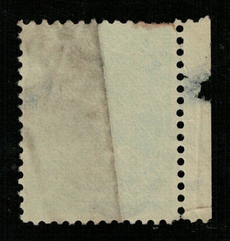 Stamp 1882 - 1886 Hawaii USA Akahi Keneta 1c (ТS-2141)