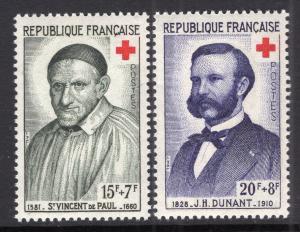 France B327-B328 MNH VF