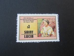 St Lucia High value MNH OurStoack#84079