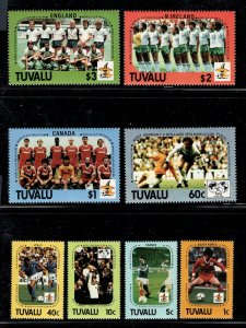 TUVALU SC# 364-71 FVF/MOG