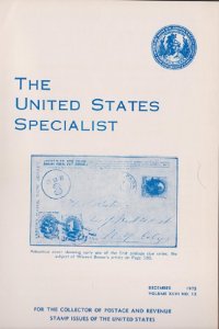 9 Different Volumes of The United States Specialist from 1975