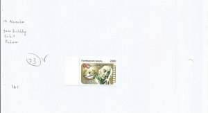 AZERBAIJAN - 2000 - Sabit Rahman - Perf Single Stamp - Mint Lightly Hinged