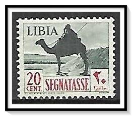 Libya #J003 Postage Due MNH