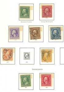 U.S. #SET/MIXED CONDITION 