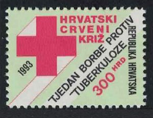 Croatia Red Cross Anti-tuberculosis Week Sheet stamp 1993 MNH SG#252