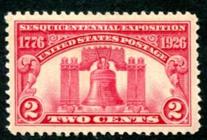 627 Mint,OG,H...  SCV $2.25