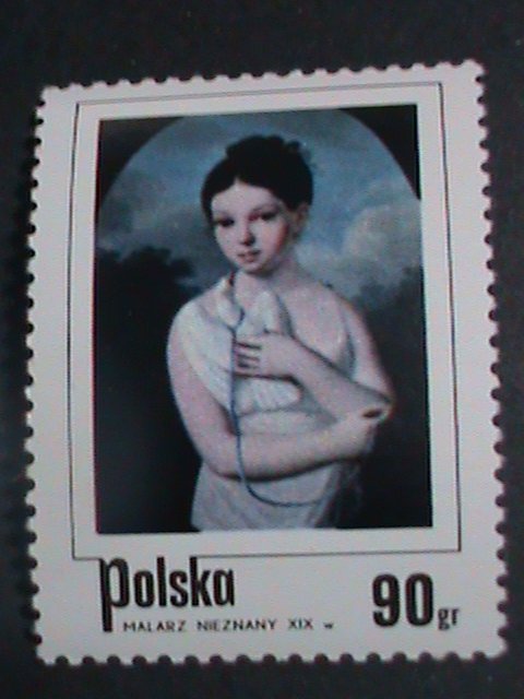 ​POLAND STAMP:1974-SC#2058-65 FAMOUS POLISH PAINTING  STAMPS MNH SET-VERY FINE