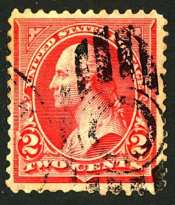 U.S. #252 USED