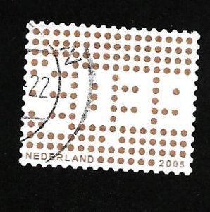 Netherlands 2005 - U - Scott #1200