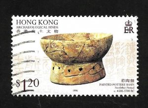 Hong Kong 1996 - U - Scott #744