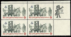 US - 1476 - Zip Block - MNH - SCV-1.00