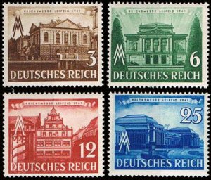 Scott #498-501 House of Nations MNH