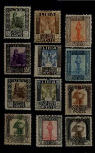 Libya 20-31 unused(no gum) SCV637.25