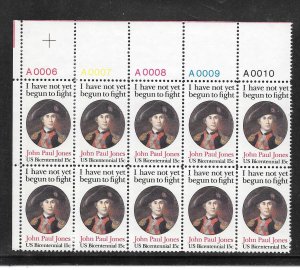 #1789 MNH Plate Block