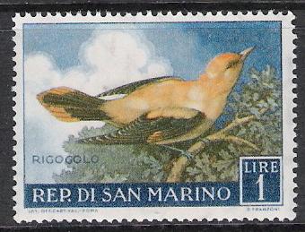 San Marino #446 Birds MNH