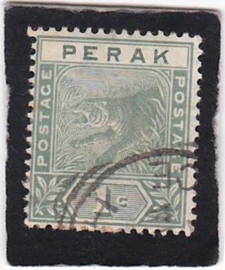 Malaya;  Perak  #  42