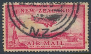 New Zealand SG 570 SC# C6  Used Air Aircraft   see details & scans    