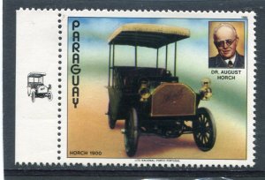 Paraguay 1983 HORCH ANTIQUE CAR 1 stamp Perforated Mint (NH)