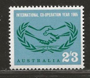 AUSTRALIA SC# 392   FVF/MNH