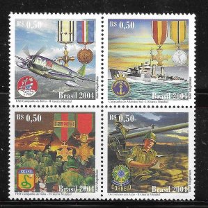 Brzail 2004 Brazil in World War II Sc 2944 MNH T49
