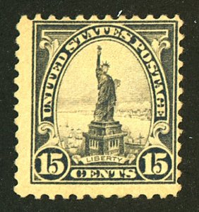 U.S. #566 MINT OG NH