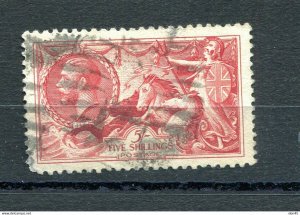 Great Britain 1934 5sh Sc 223 Used  Re-engraved 10871